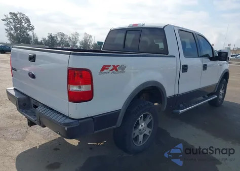 2004 Ford F-150 Fx4/Lariat/Xlt from USA, damaged, VIN 1FTPW14524KA83756